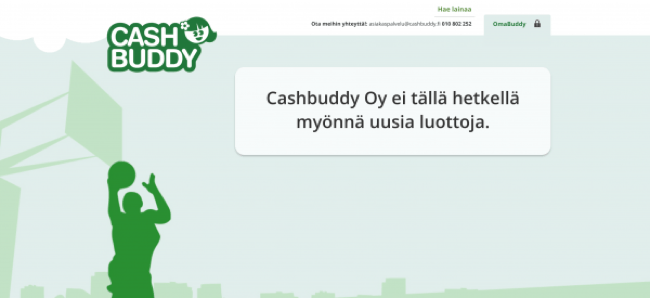 Cashbuddy - Laina enintään 3 000 €